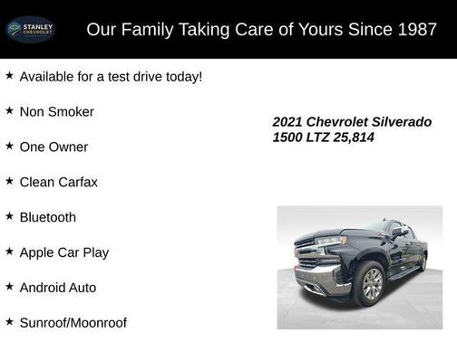 2021 Chevrolet Silverado 1500 LTZ