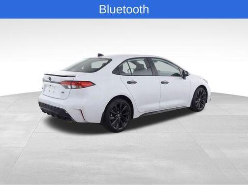 White 2021 Toyota Corolla APEX SE