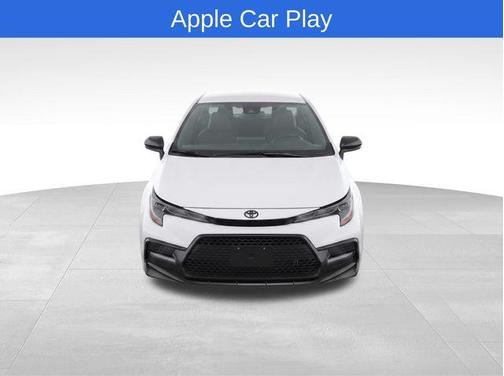 White 2021 Toyota Corolla APEX SE