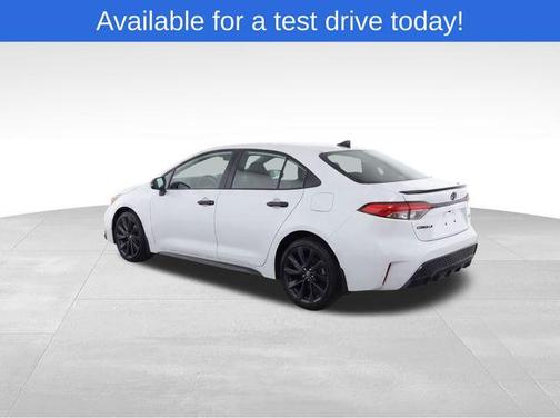 White 2021 Toyota Corolla APEX SE