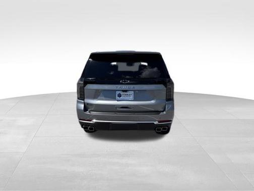 Sterling Gray Metallic 2026 Chevrolet Tahoe High Country