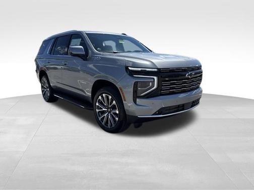 Sterling Gray Metallic 2026 Chevrolet Tahoe High Country
