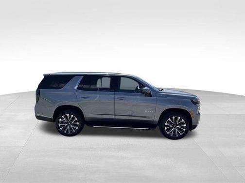 Sterling Gray Metallic 2026 Chevrolet Tahoe High Country