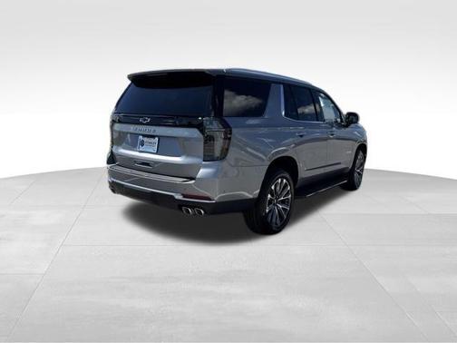 Sterling Gray Metallic 2026 Chevrolet Tahoe High Country