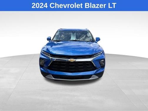Rip Tide Blue 2024 Chevrolet Blazer LT