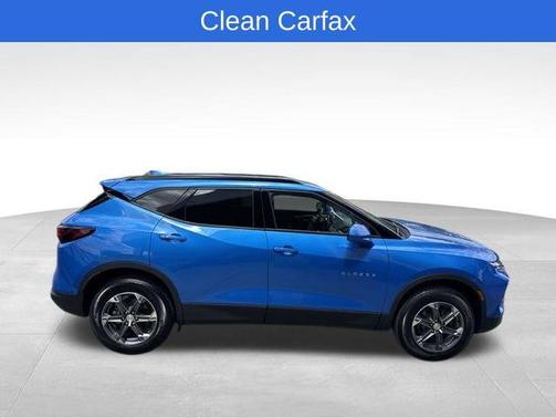 Rip Tide Blue 2024 Chevrolet Blazer LT