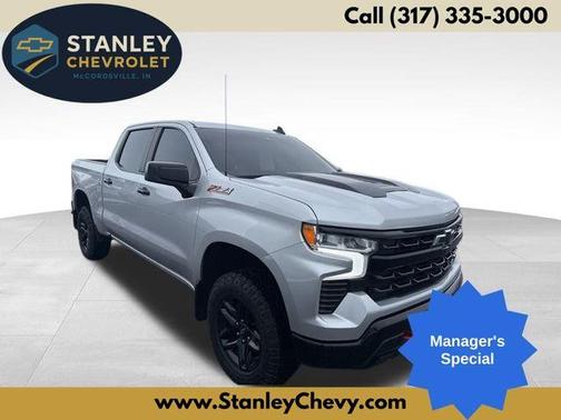 2022 Chevrolet Silverado 1500 LT Trail Boss