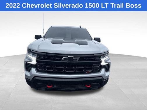 2022 Chevrolet Silverado 1500 LT Trail Boss