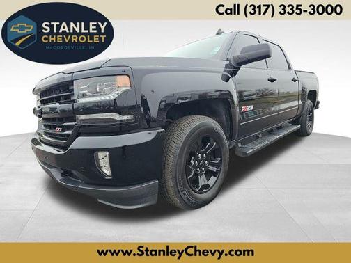 2016 Chevrolet Silverado 1500 LTZ