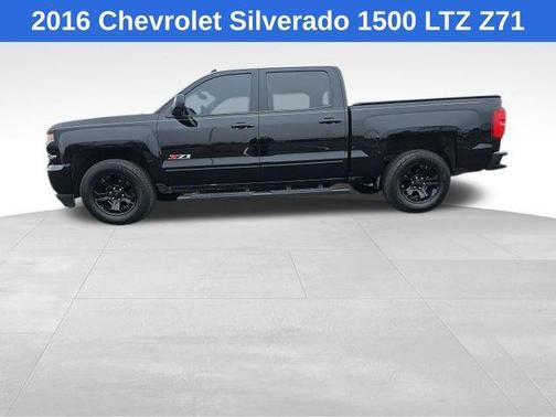 2016 Chevrolet Silverado 1500 LTZ