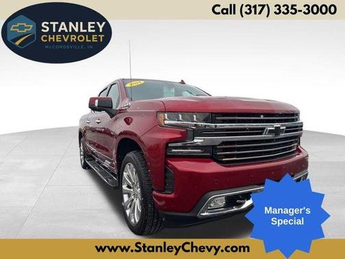 2021 Chevrolet Silverado 1500 High Country