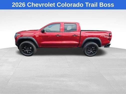 2026 Chevrolet Colorado Trail Boss
