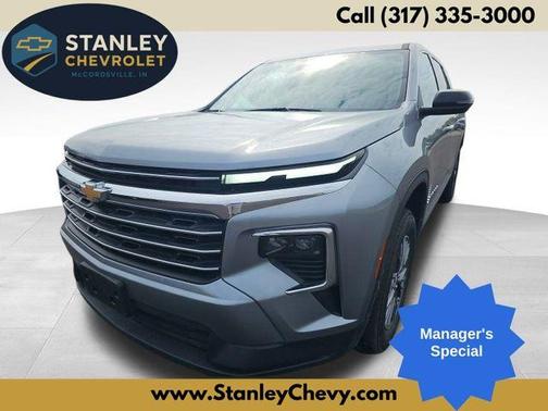 2025 Chevrolet Traverse LT