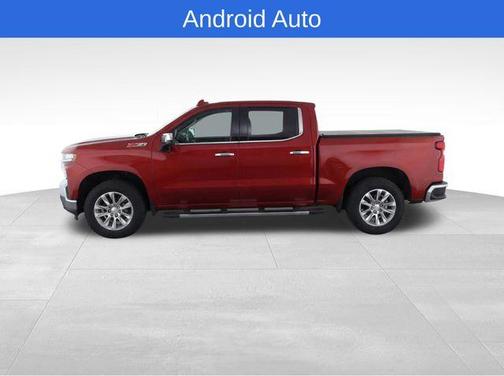 Cherry Red 2021 Chevrolet Silverado 1500 LTZ