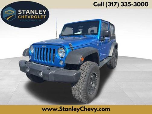 2015 Jeep Wrangler Sport