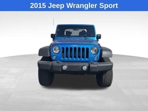 2015 Jeep Wrangler Sport