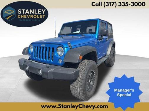 2015 Jeep Wrangler Sport
