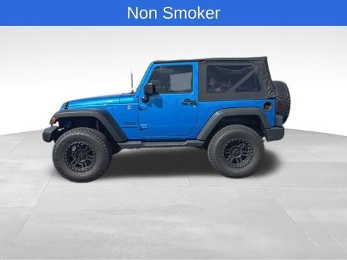 2015 Jeep Wrangler Sport