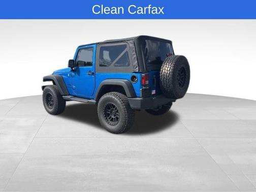 2015 Jeep Wrangler Sport