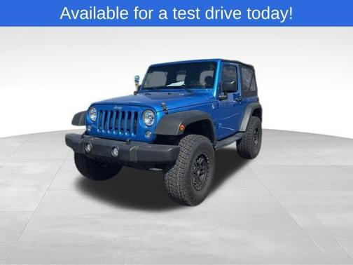 2015 Jeep Wrangler Sport