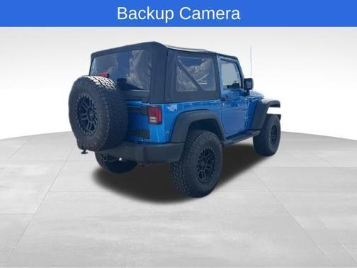 2015 Jeep Wrangler Sport
