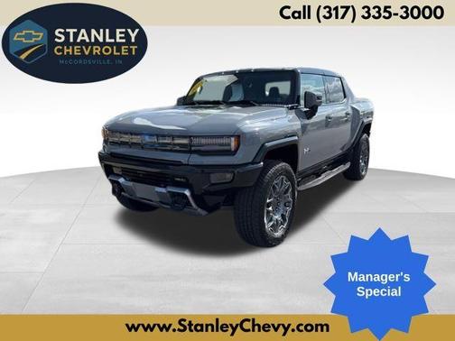 Meteorite Metallic 2025 GMC HUMMER EV Pickup 3X
