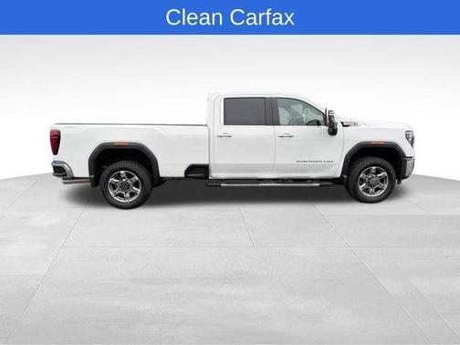 Summit White 2025 GMC Sierra 2500 SLT