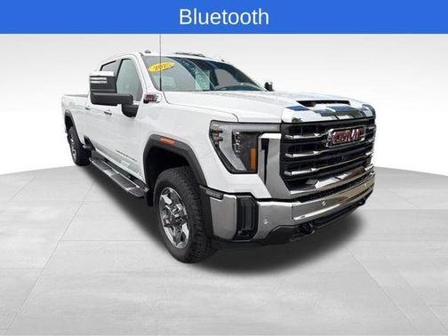 Summit White 2025 GMC Sierra 2500 SLT