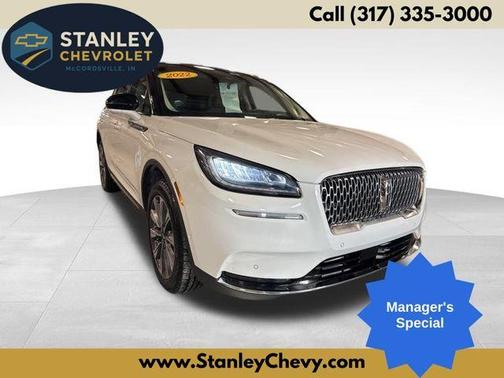 2022 Lincoln Corsair Reserve