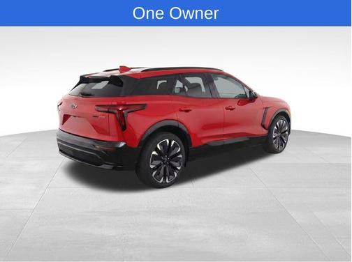 Red 2024 Chevrolet Blazer EV RS