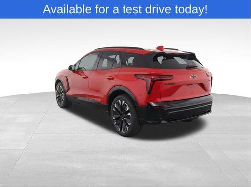 Red 2024 Chevrolet Blazer EV RS