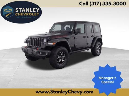 2025 Jeep Wrangler Rubicon