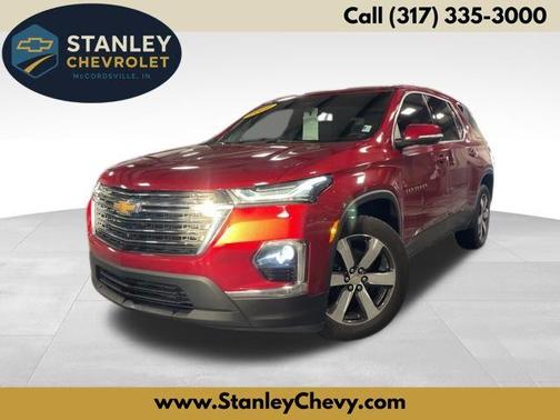 2022 Chevrolet Traverse LT Leather