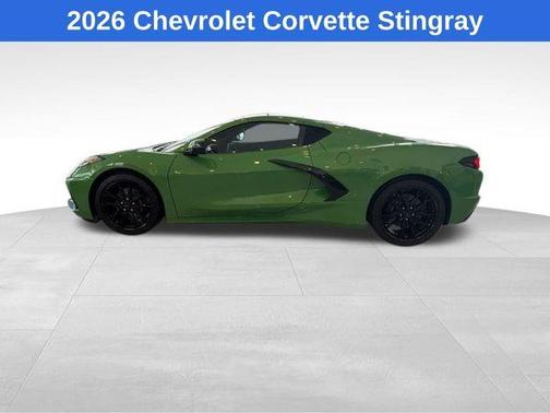 2026 Chevrolet Corvette Stingray w/1LT