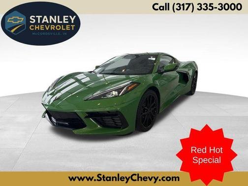 2026 Chevrolet Corvette Stingray w/1LT