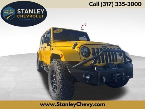 2015 Jeep Wrangler Unlimited Sahara