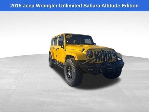 2015 Jeep Wrangler Unlimited Sahara