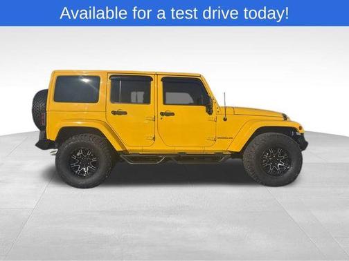 2015 Jeep Wrangler Unlimited Sahara