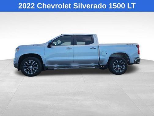 2022 Chevrolet Silverado 1500 LT