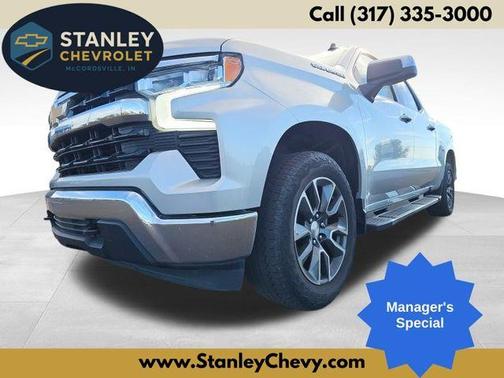 2022 Chevrolet Silverado 1500 LT