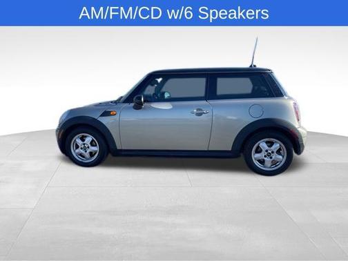 2009 MINI Cooper Base (M6)
