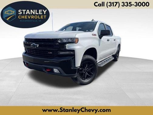 2021 Chevrolet Silverado 1500 LT Trail Boss
