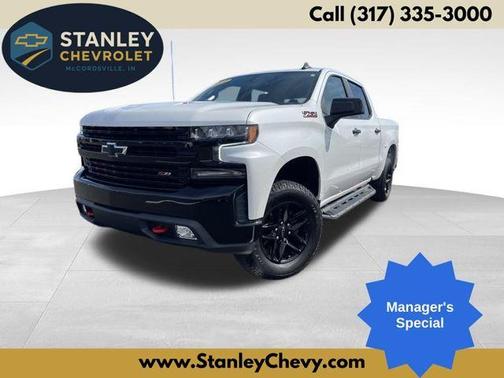 2021 Chevrolet Silverado 1500 LT Trail Boss
