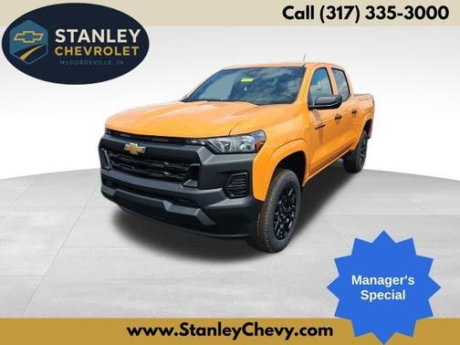 2026 Chevrolet Colorado WT