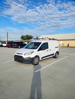 Frozen White 2015 Ford Transit Connect LWB XL