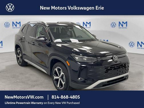 Black 2026 Volkswagen Tiguan 2.0T SE