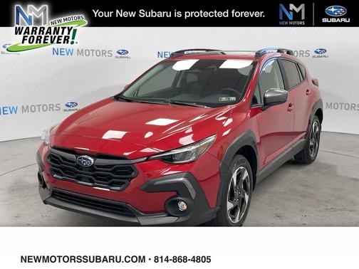 Red 2026 Subaru Crosstrek Limited