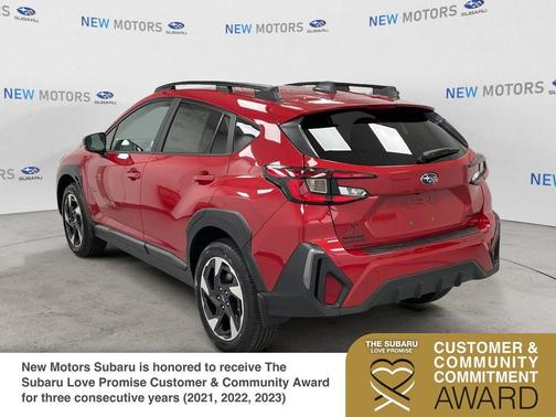 Red 2026 Subaru Crosstrek Limited