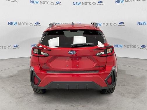 Red 2026 Subaru Crosstrek Limited