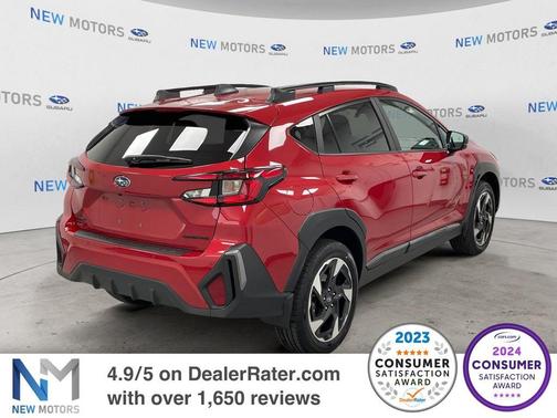 Red 2026 Subaru Crosstrek Limited